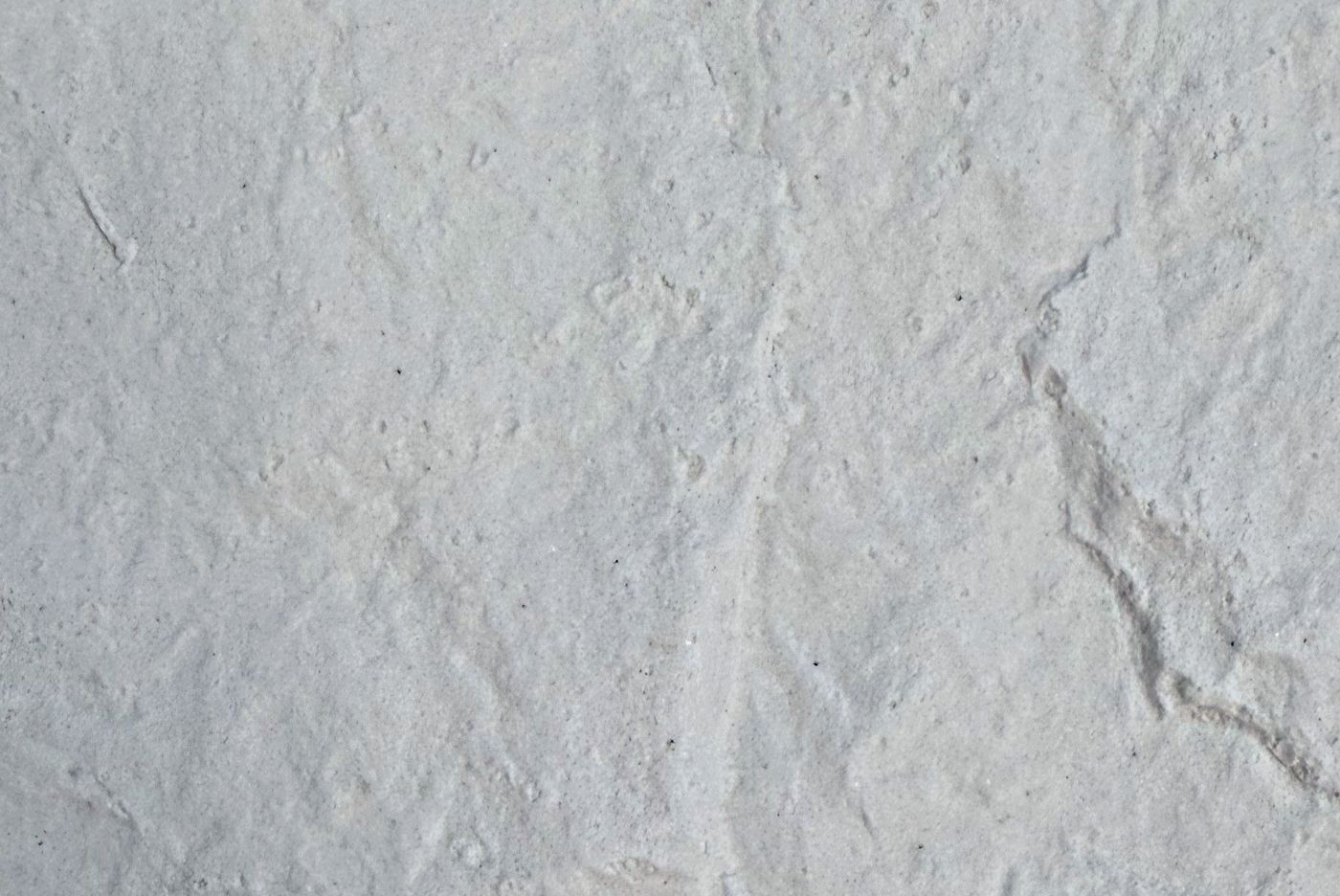 Axe-Cut White — Stone Finish collection, MCM flexible surface