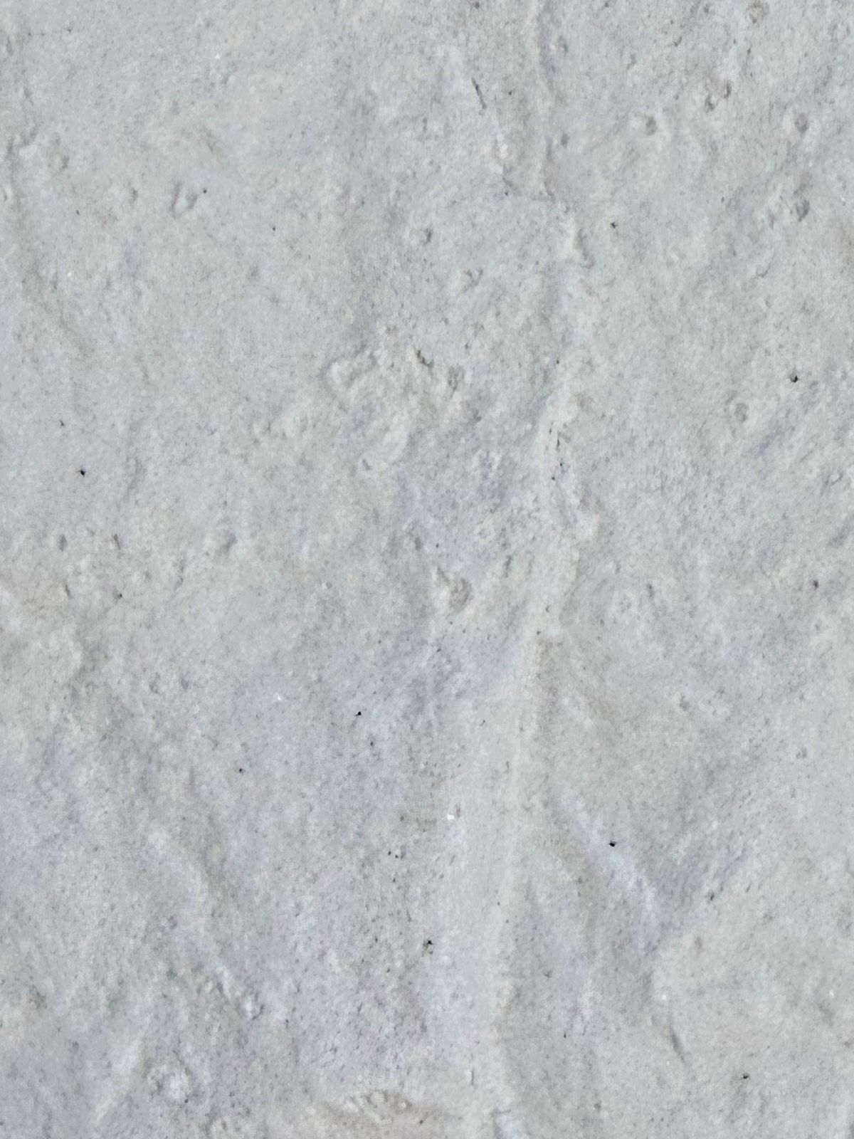 Stone finish collection, axe-cut white