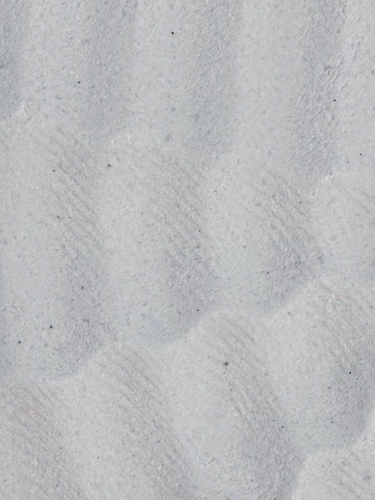 Banana leaf relief — a texture defined entirely by the mould