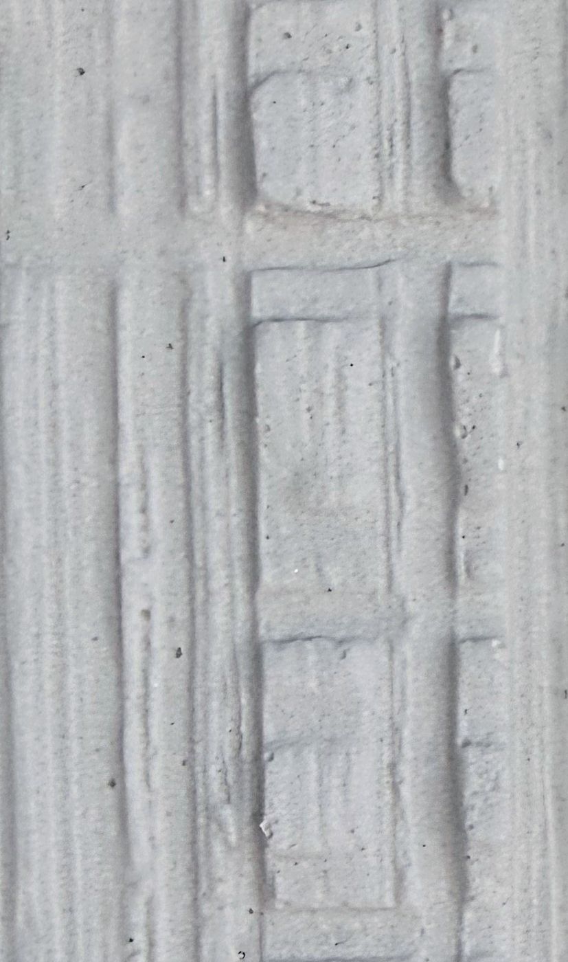 Sawn Board White — Special Texture collection, MCM flexible surface