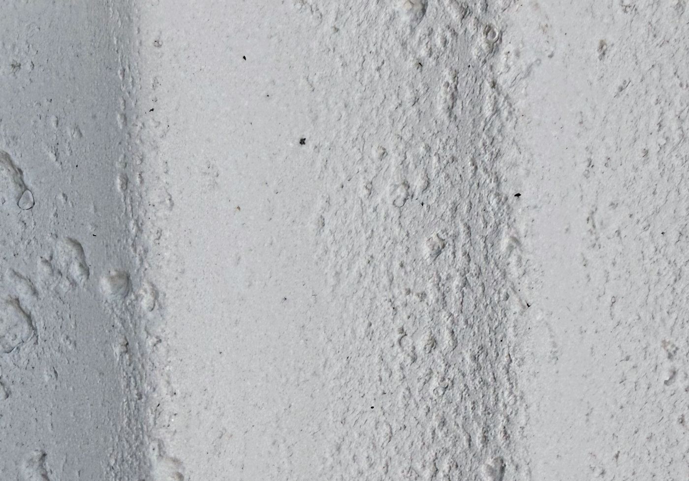 Water Ripple White — Linear & Relief collection, MCM flexible surface